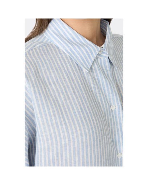 Weekend by Maxmara Shirt in het Blue