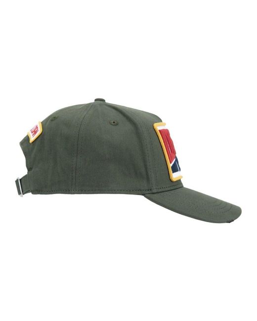 Caps DSquared² de color Green