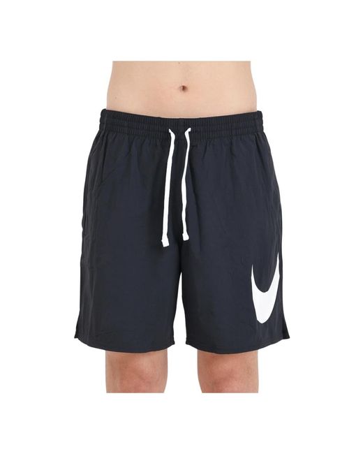 Nero mare abbigliamento shorts di Nike in Blue da Uomo