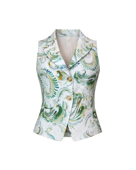 Vests Marella de color Green