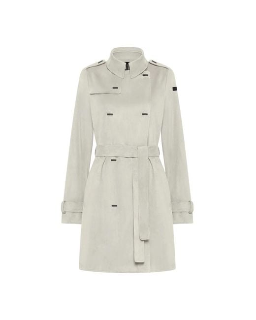 Rrd Gray Trench Coats