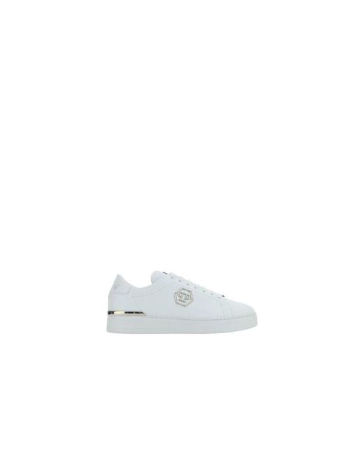 Philipp Plein White Sneakers for men