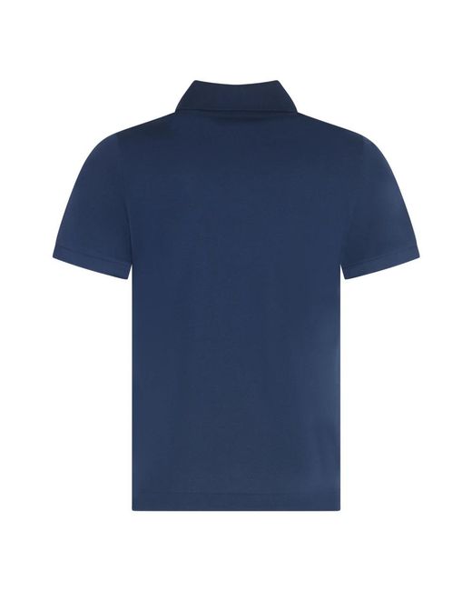 Valentino Garavani Blue Polo Shirts for men