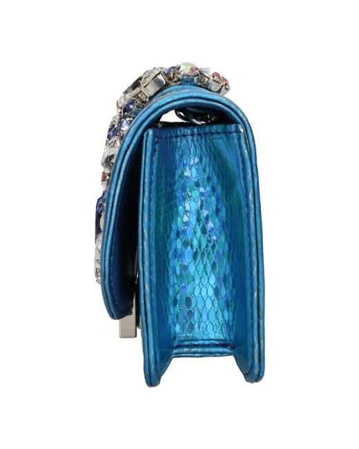 Clutches Gedebe de color Blue
