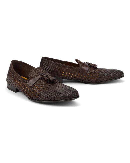 Doucal's Brown Loafers for men