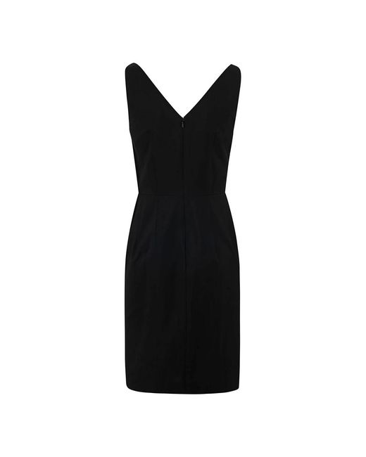 Moschino Black Short Dresses