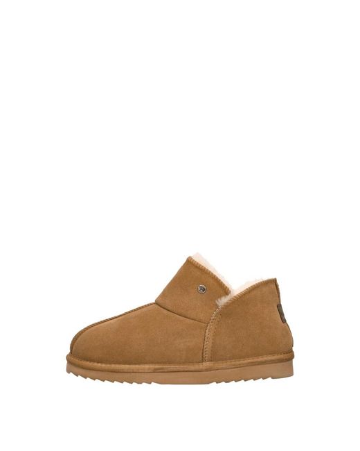 Warmbat Willow Slipper in het Brown