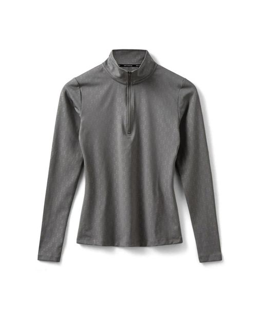 Sofie Schnoor Gray Long Sleeve T-Shirts