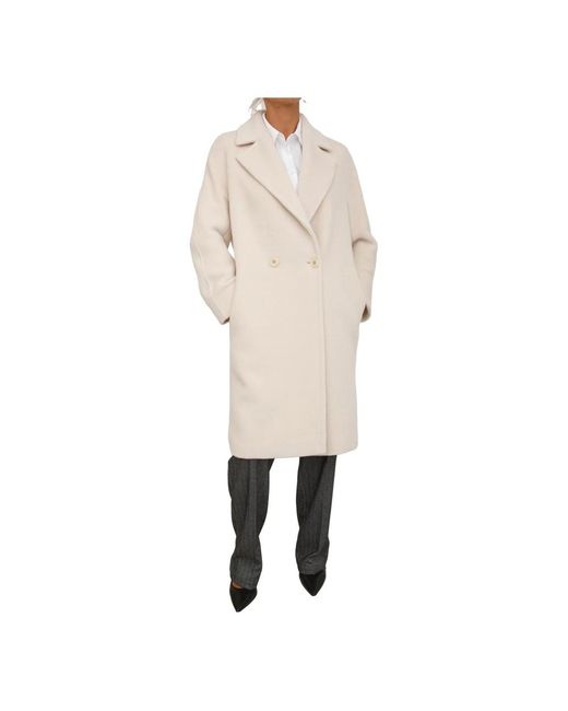 Max Mara Cappotto in het Natural