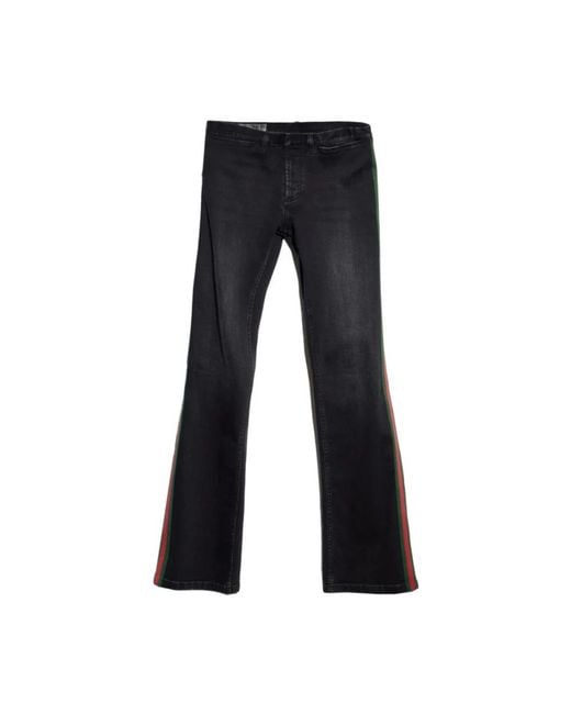 Gucci Blue Flare Jeans for men