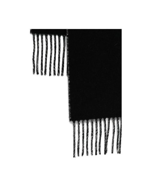 Sciarpa Con Logo Ricamato-Donna di Jacquemus in Black