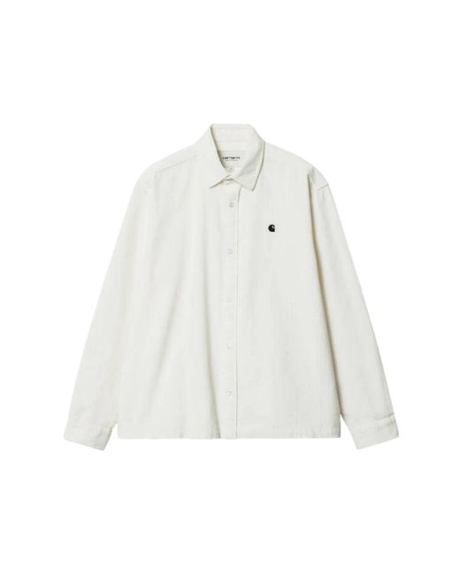 Shirts Carhartt WIP de color White