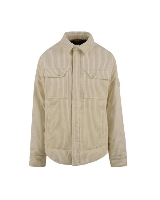AFTER LABEL Jassen Jassen Met Logo Details in het Natural voor heren