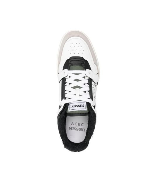 Missoni White Sneakers for men