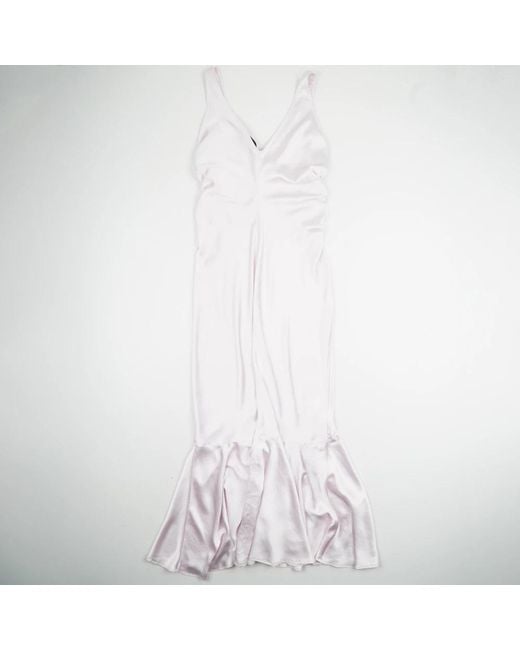 Max Mara White Maxi Dresses