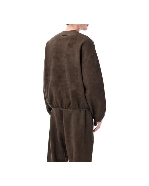 Fear Of God Brown Sweatshirts for men