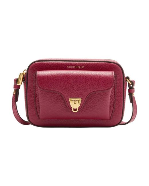 Coccinelle Red Mini Sangria Kameratasche