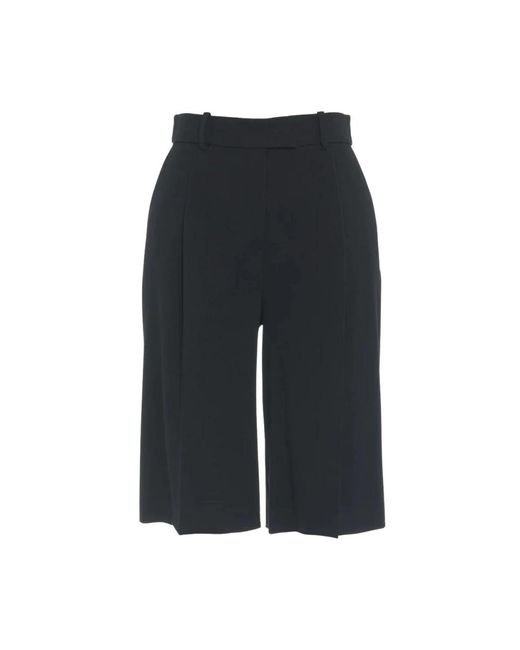 Kaos Black Gefaltete Bermuda-Shorts