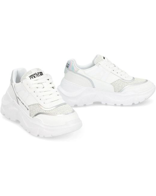 Versace Jeans Couture White Sneakers