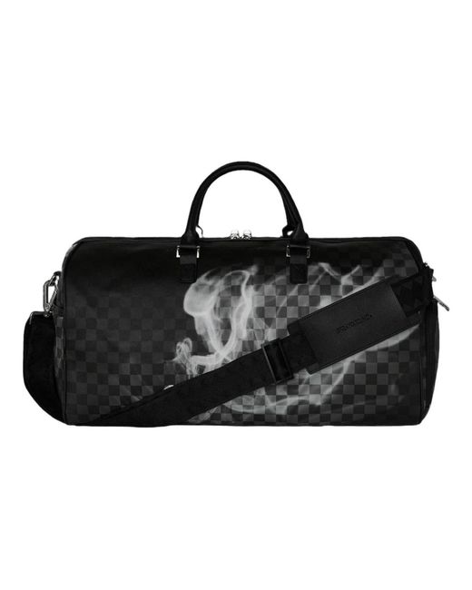 Sprayground Black Weekend Bags