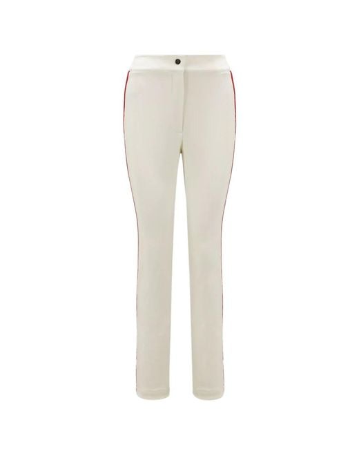 Moncler Natural Slim-Fit Trousers