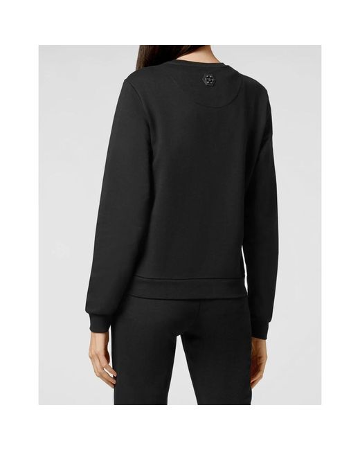 Philipp Plein Sweatshirt Ls in het Black