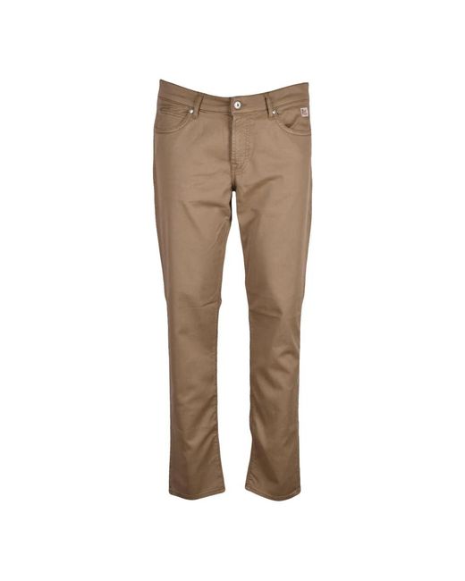 Roy Rogers Roy Roger'S Pantalone in het Natural voor heren