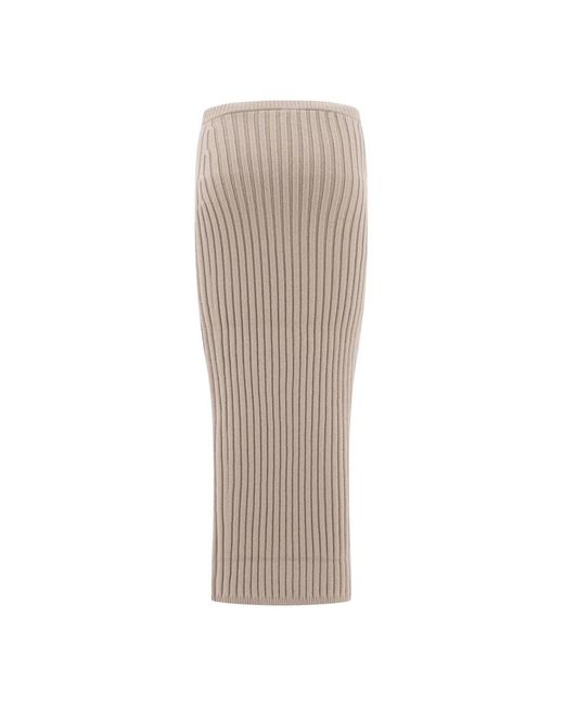 Max Mara Maxi Skirts in het Brown