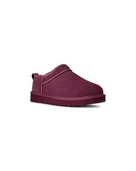 Ugg Purple Slippers