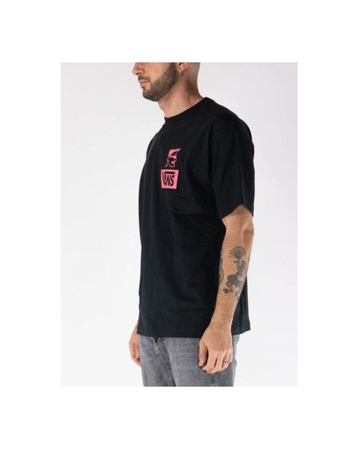 T-Shirts di Vans in Black da Uomo