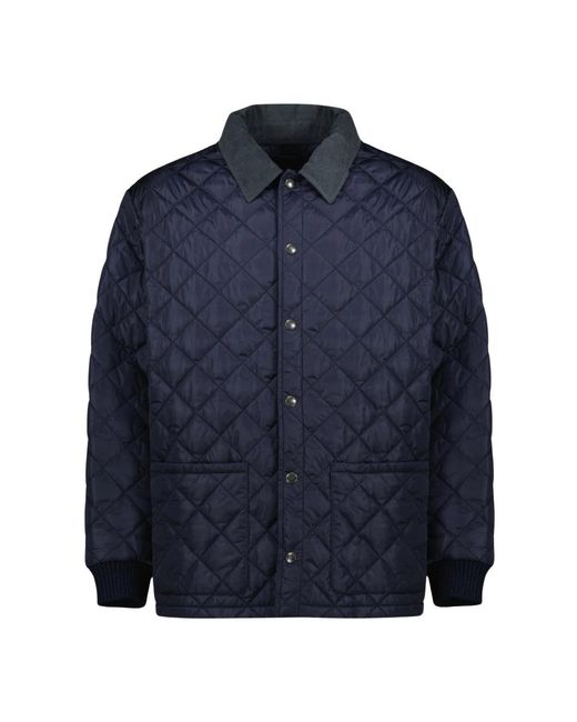 Prada Blue Winter Jackets for men