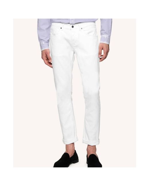 Dondup Jeans in White für Herren