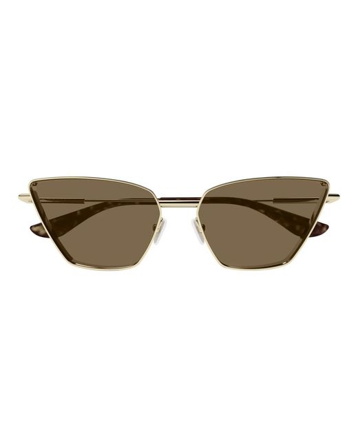 McQueen Yellow Sunglasses