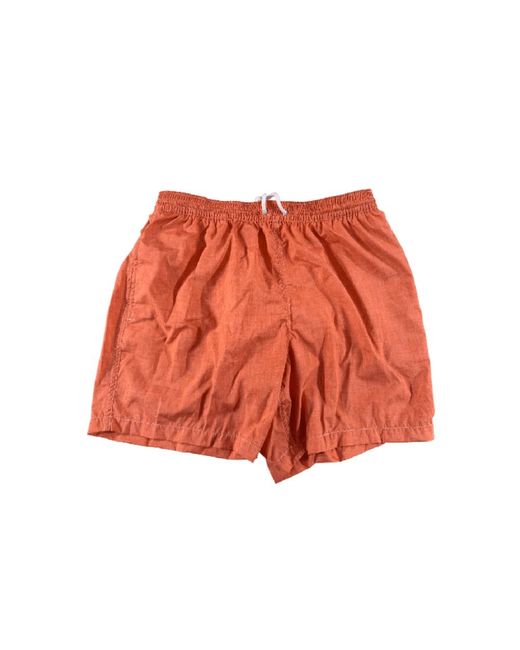 Barba Napoli Red Short Shorts for men