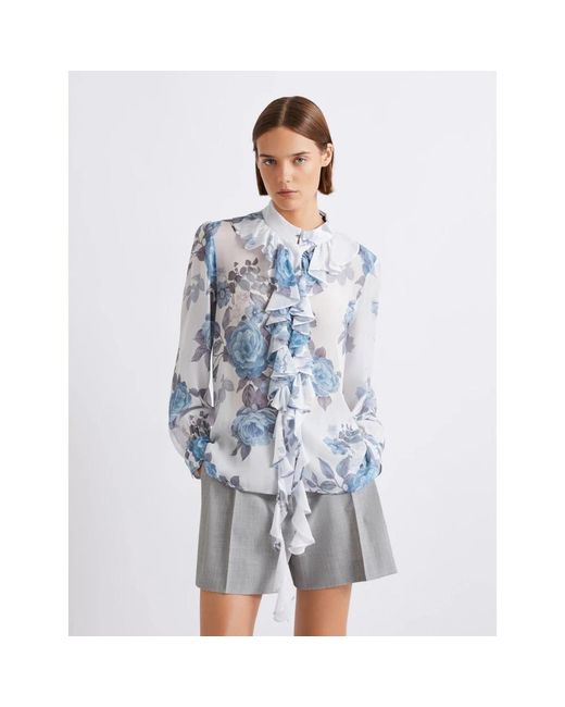 Marella Mllcanapa Shirt in het Blue