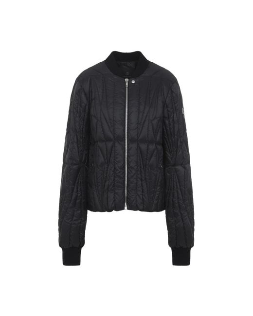 Moncler Black Bomber Jackets