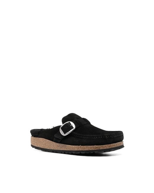 Birkenstock Black Mules