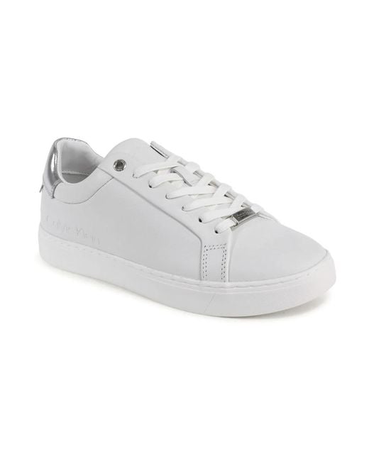 Calvin Klein White Sneakers