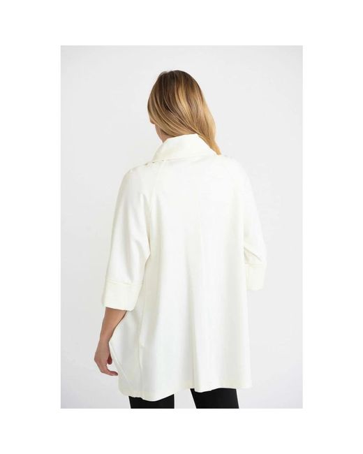 Joseph Ribkoff White Light Jackets