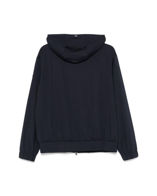 Herno Zip-Throughs in het Blue voor heren