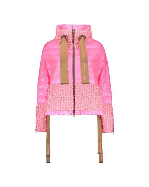 Herno Pink Winter Jackets