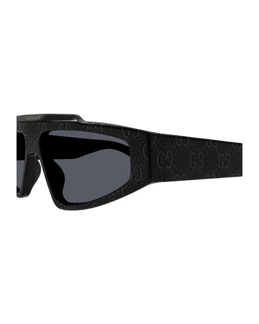 Gucci Black Stylische sonnenbrille gg1591s