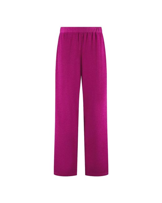 Studio Amaya Isla Broek Stijlvol Model in het Pink