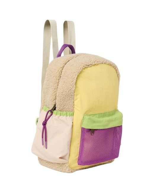 Studio Noos Patchwork Midi Rugzak in het Yellow