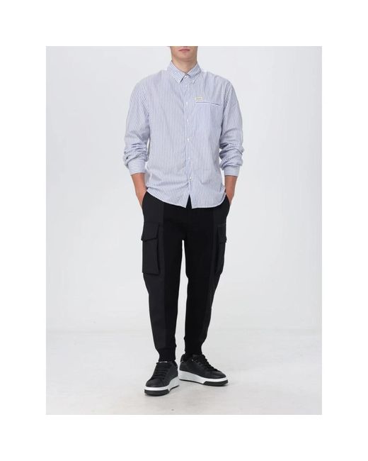 DSquared² Casual Shirts in het Blue voor heren