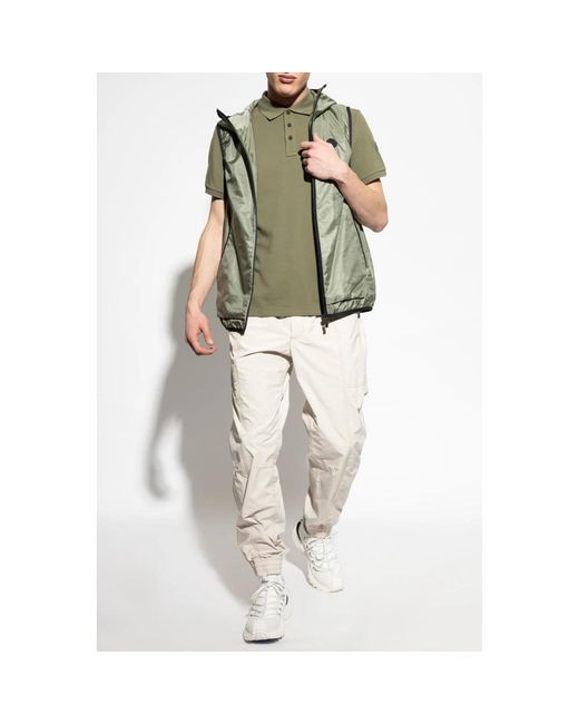 Vests Moncler pour homme en coloris Green