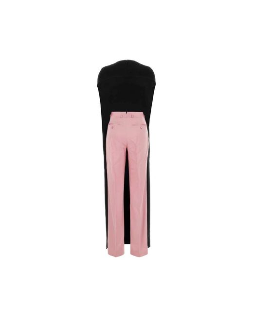 Tom Ford Double Georgette Stretch Impossible Backless Bipar in het Black