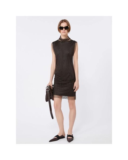 Sportmax Brown Party Dresses