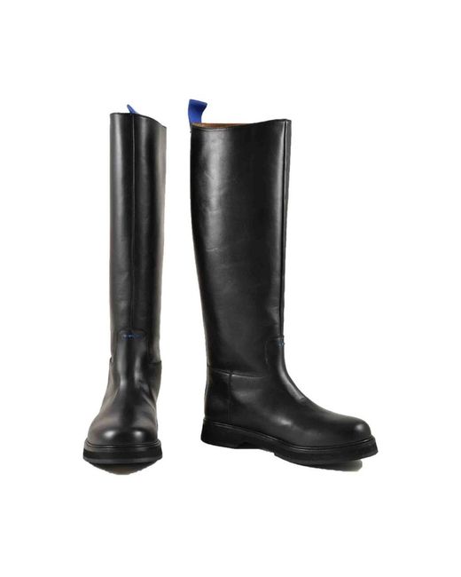 Joseph Black High Boots