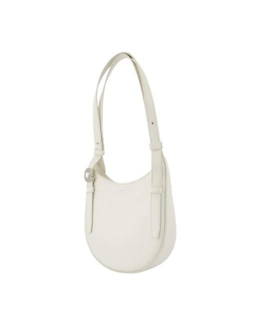 Coperni White Mini Belt Shoulder Bag